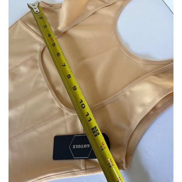 Gotoly Shapewear waist cincher Beige Shapewear Faja Size Medium - Picture 4 of 6